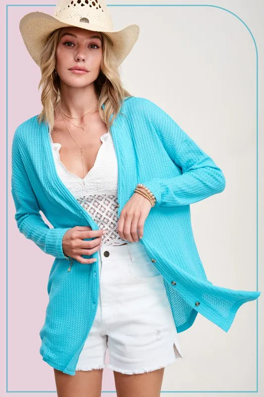 Greta Button Down Cardigan