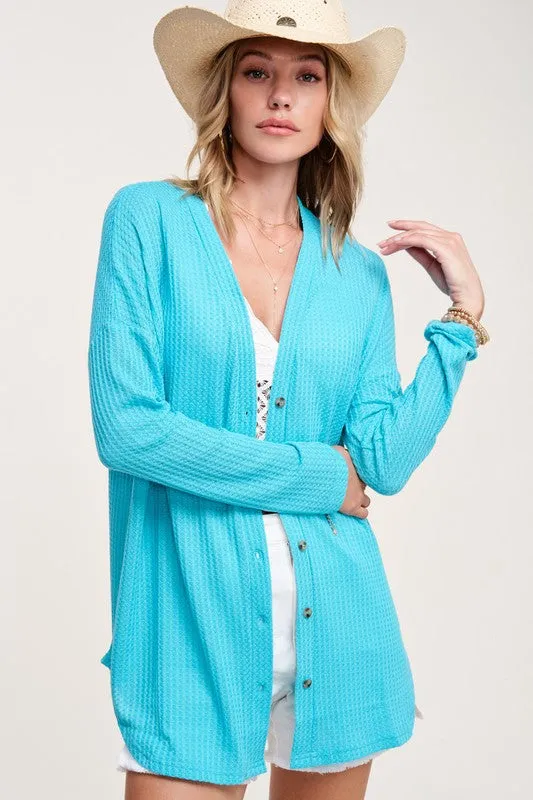 Greta Button Down Cardigan