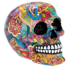 Groovy Art Skull Small