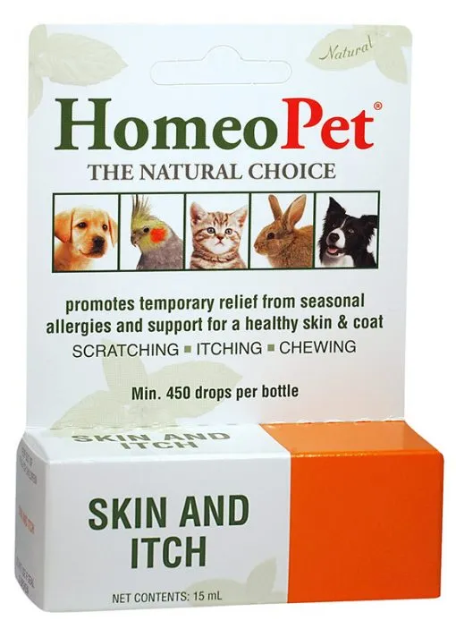 HomeoPet Skin and Itch