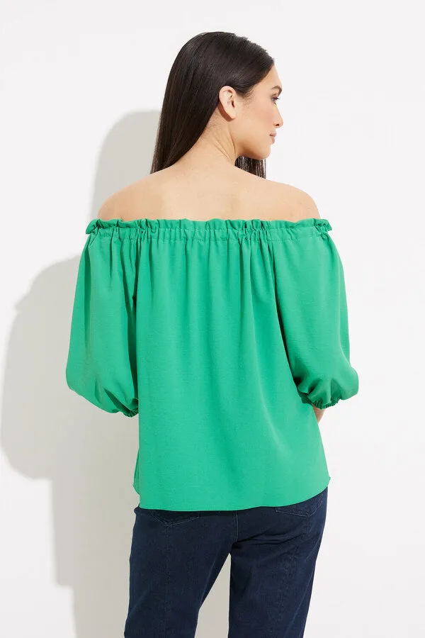 Joseph Ribkoff Sale, 232181 Off The Shoulder Top