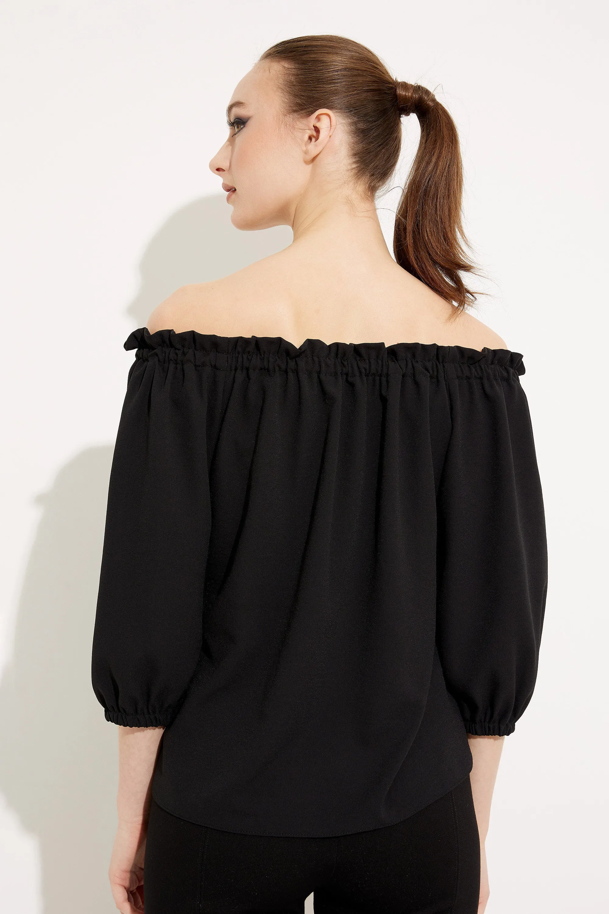 Joseph Ribkoff Sale, 232181 Off The Shoulder Top