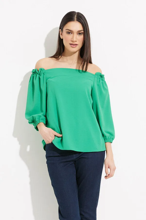 Joseph Ribkoff Sale, 232181 Off The Shoulder Top