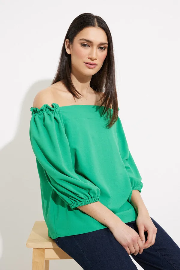 Joseph Ribkoff Sale, 232181 Off The Shoulder Top