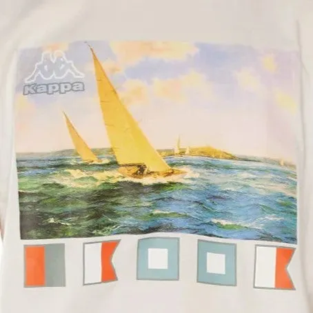 KAPPA Sage T-shirt - Cream