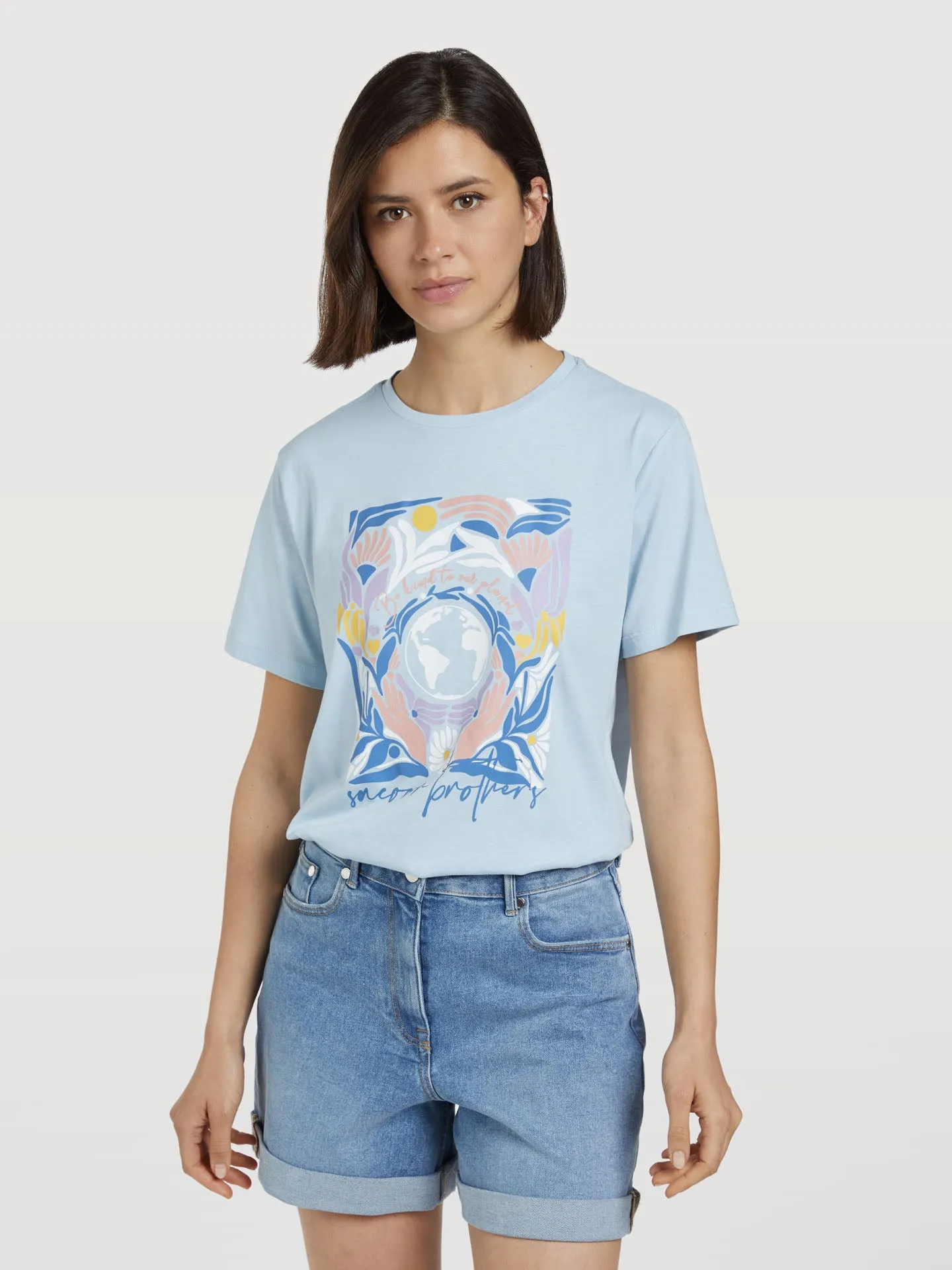 Kindness Print T-shirt