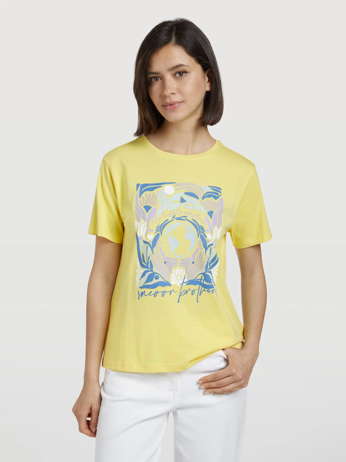 Kindness Print T-shirt