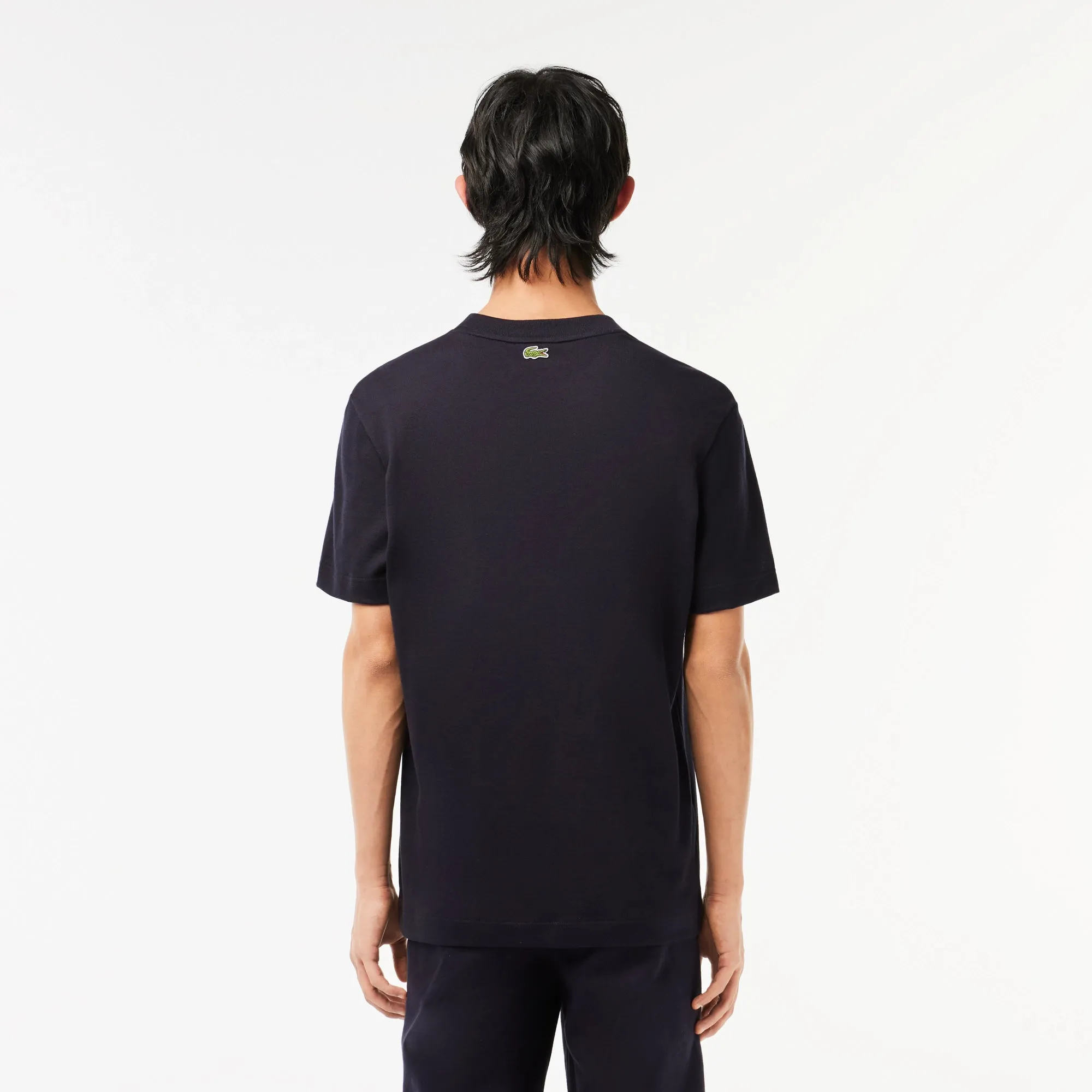 LACOSTE Men's Regular Fit Iconic Croc T-Shirt