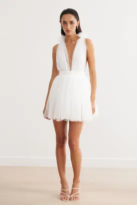 Lexi Charlize Dress - White