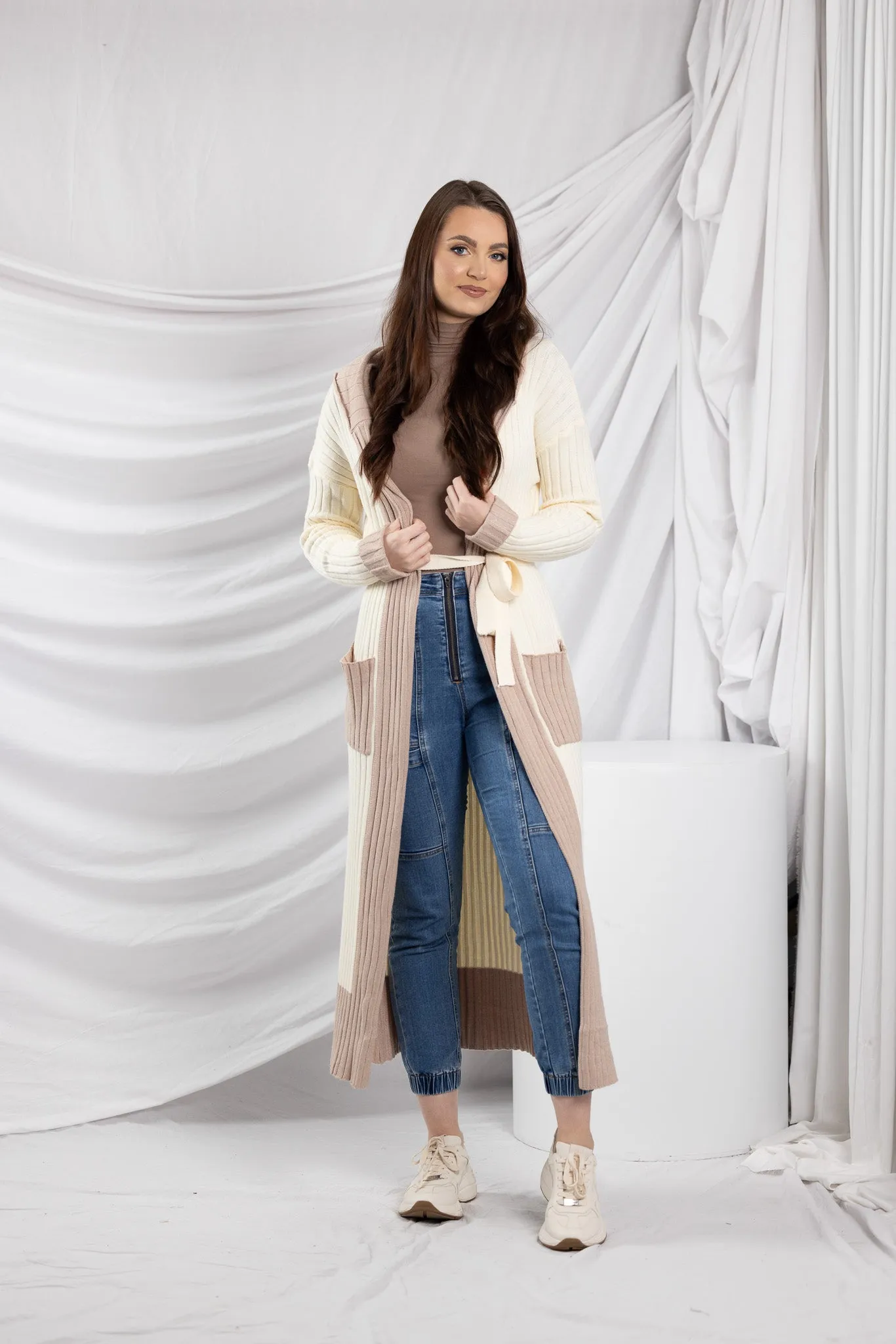 Luxe Knit Maxi Cardigan