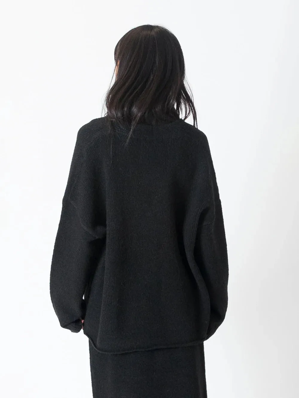 Lyla & Luxe Asher Cardigan Black