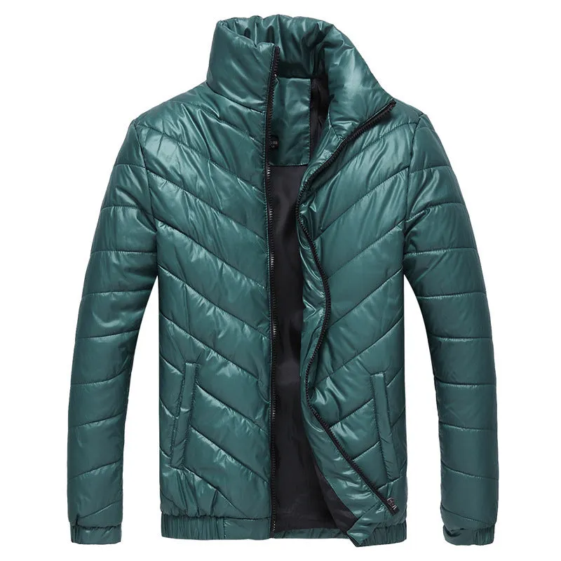 Men's Padded Winter Padded Jacket Korean Style Slim Winter Padded Jacket