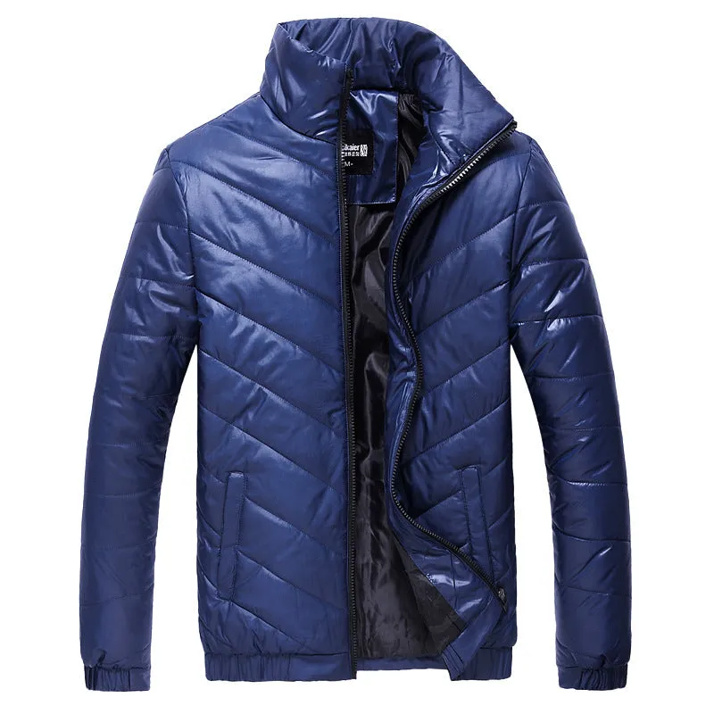 Men's Padded Winter Padded Jacket Korean Style Slim Winter Padded Jacket