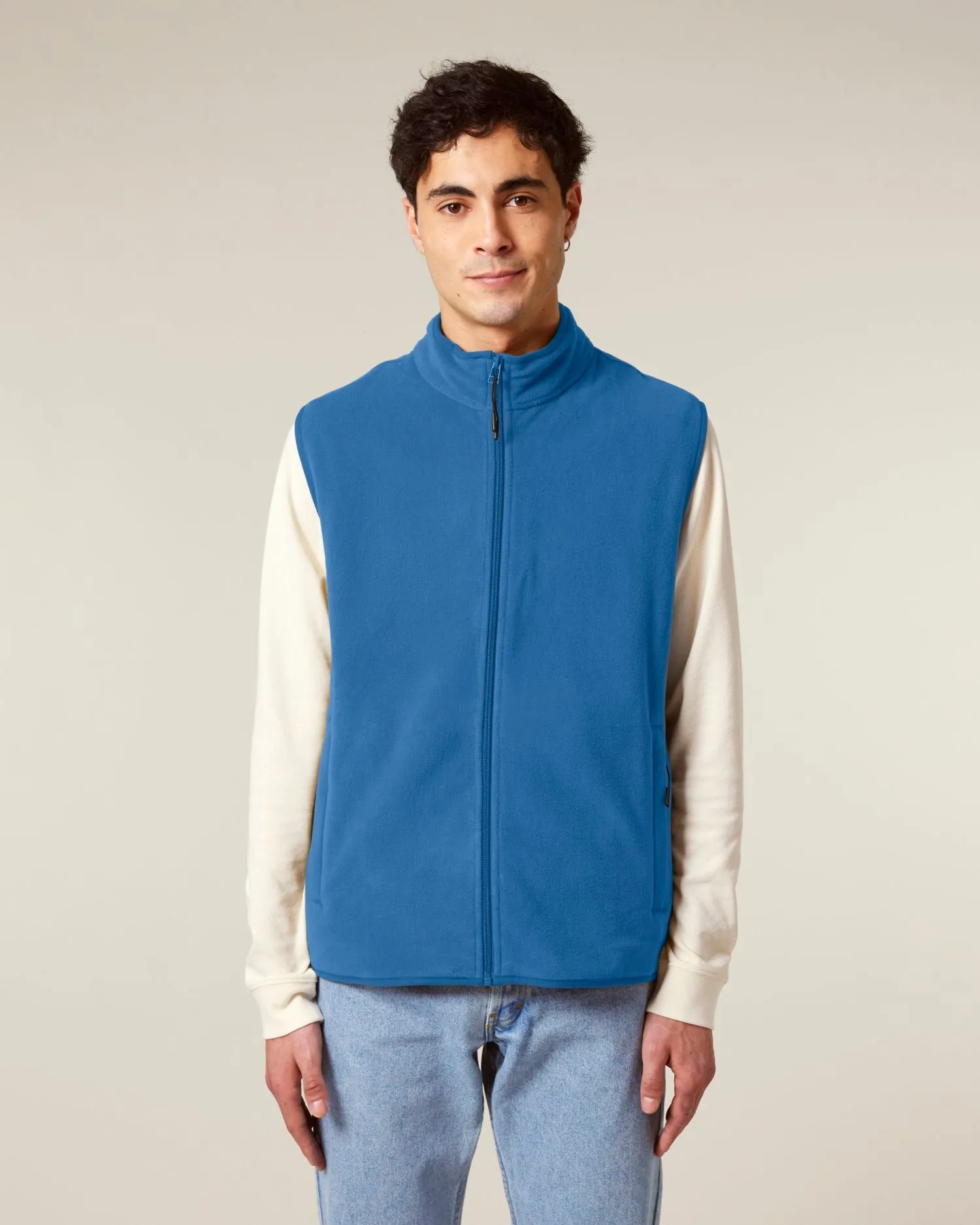 Men’s Recycled Sleeveless Fleece Jacket | Stanley Quester STJM240