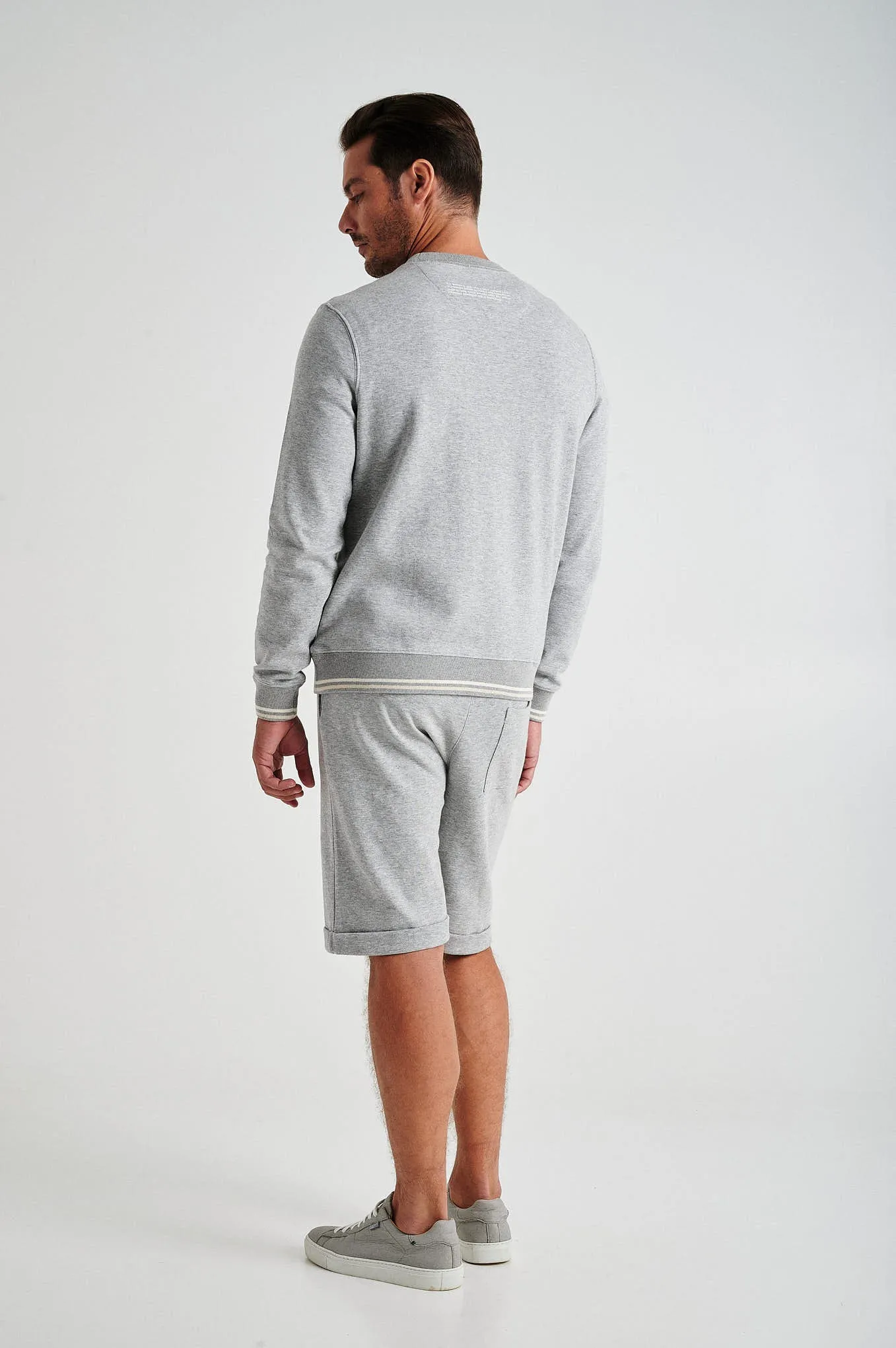 Men's sportswear shorts from organic cotton capsule collection