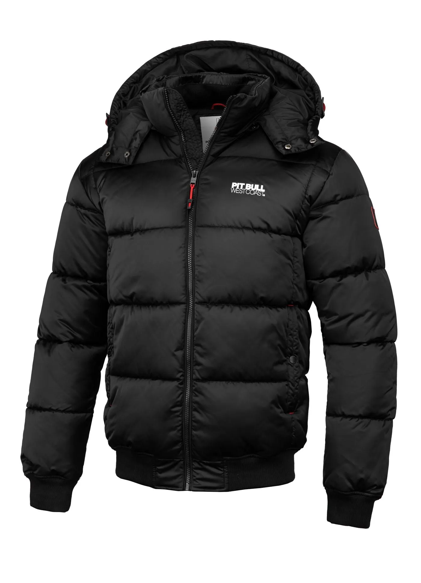 Men's winter hooded jacket Walpen II