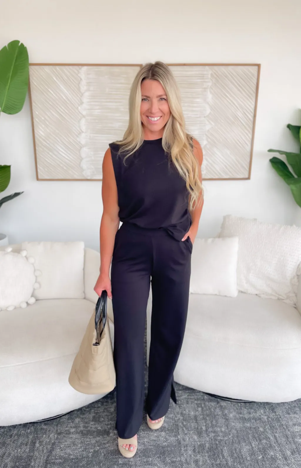 Miranda Wide Leg Pants