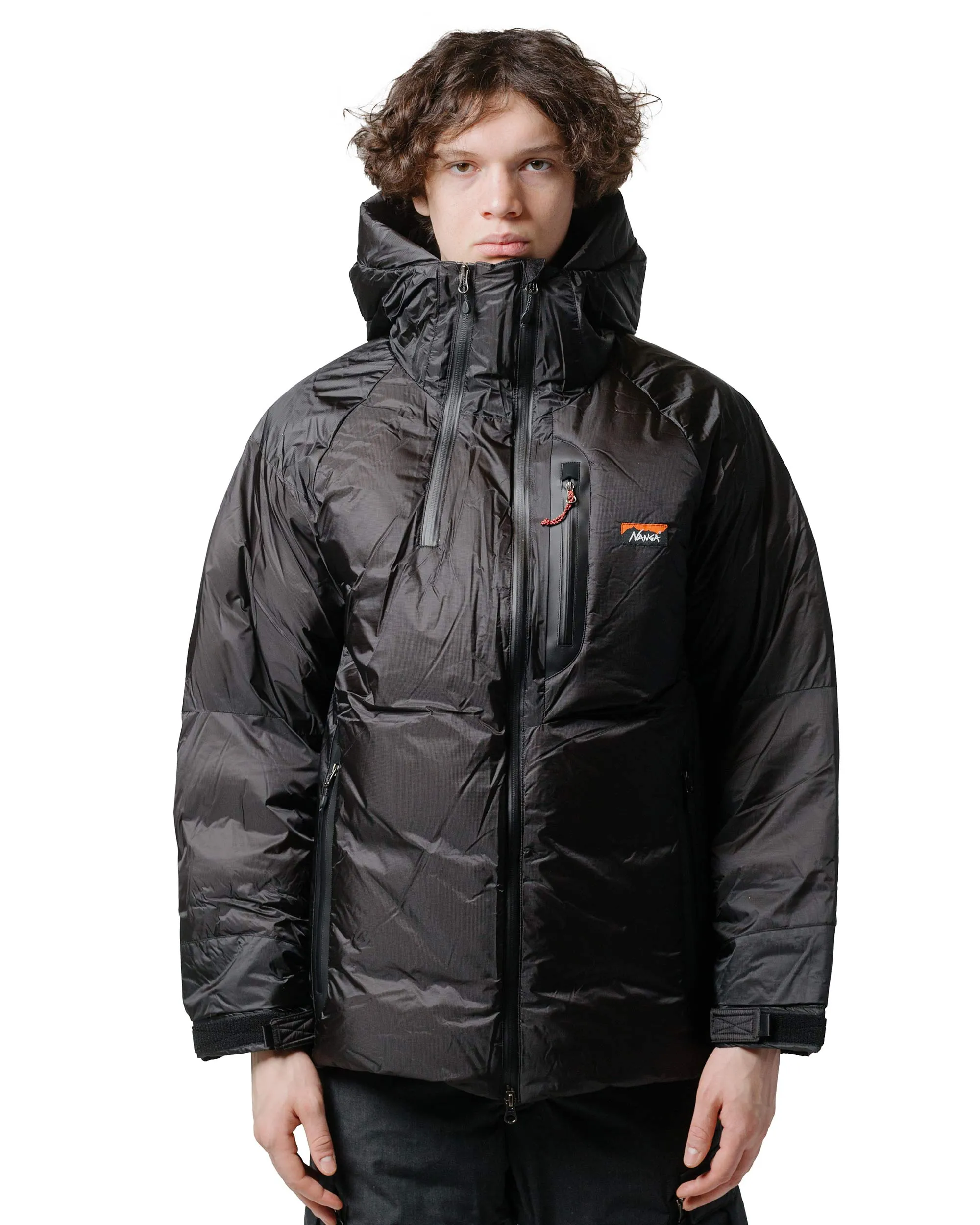 Nanga Aurora Tex Light Down Jacket Mikami Black