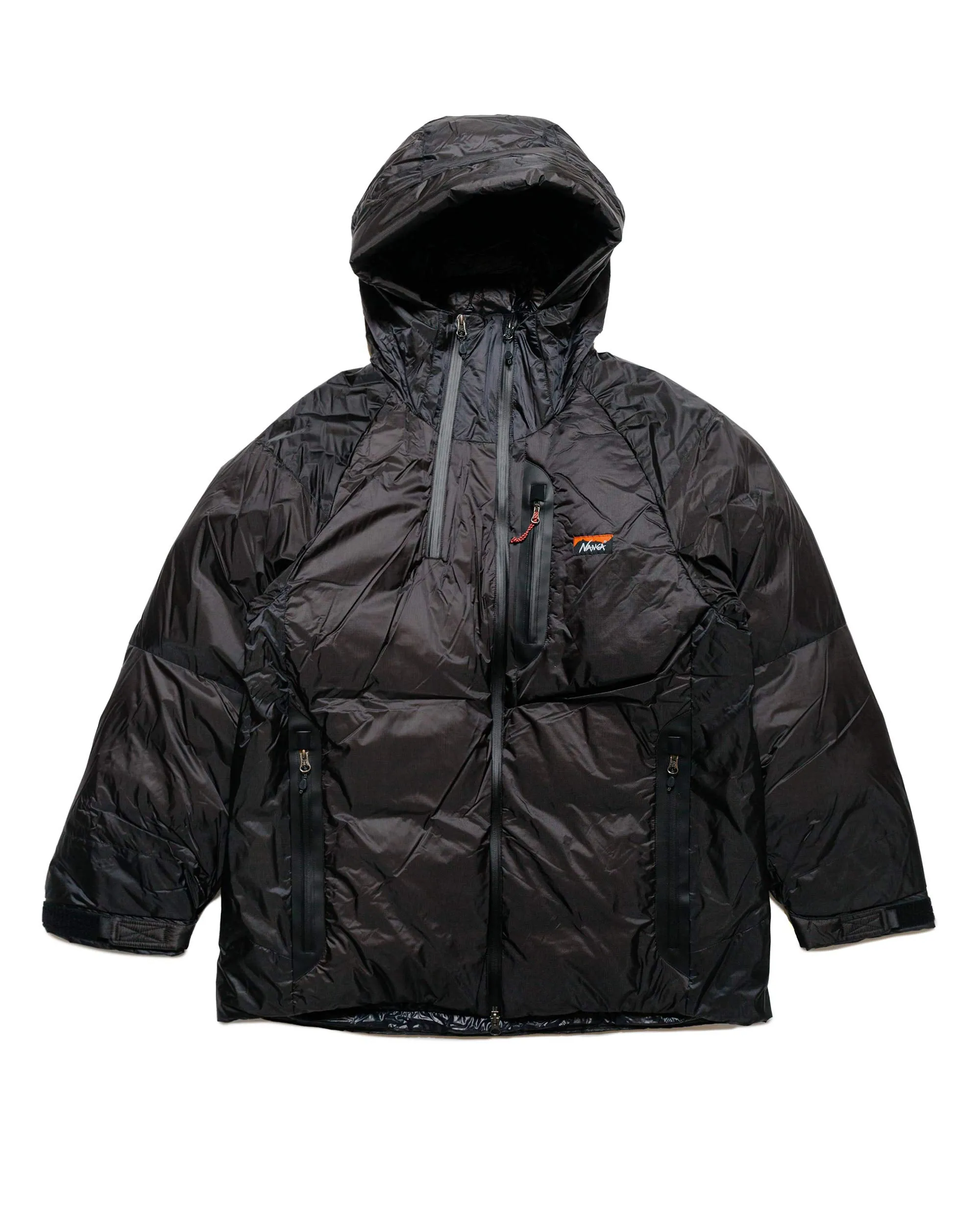 Nanga Aurora Tex Light Down Jacket Mikami Black