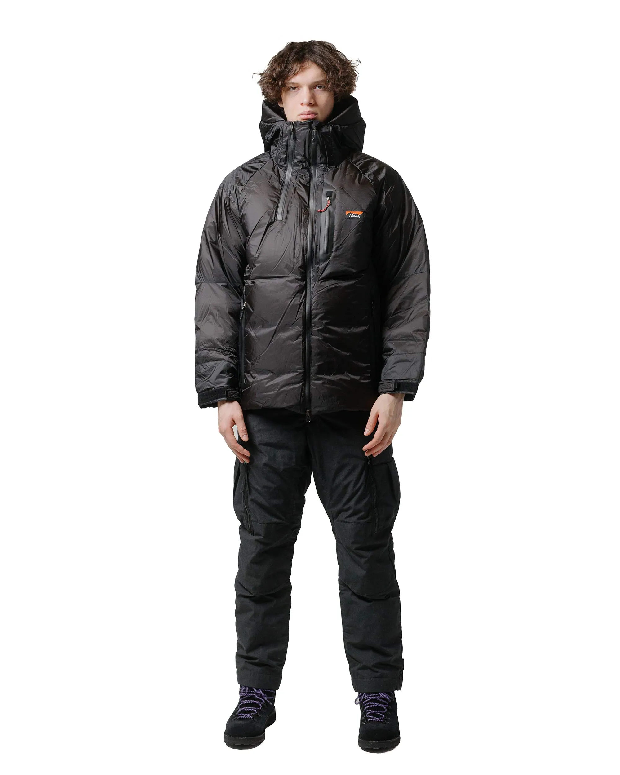 Nanga Aurora Tex Light Down Jacket Mikami Black