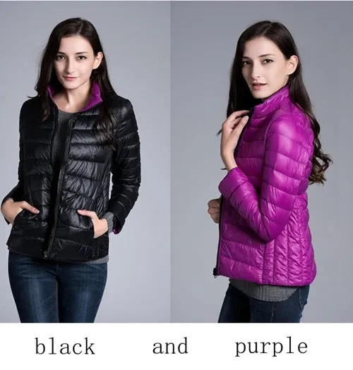 NewBang Brand Jacket Women Ultra Light Down Jacket Women