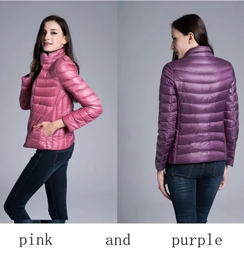 NewBang Brand Jacket Women Ultra Light Down Jacket Women