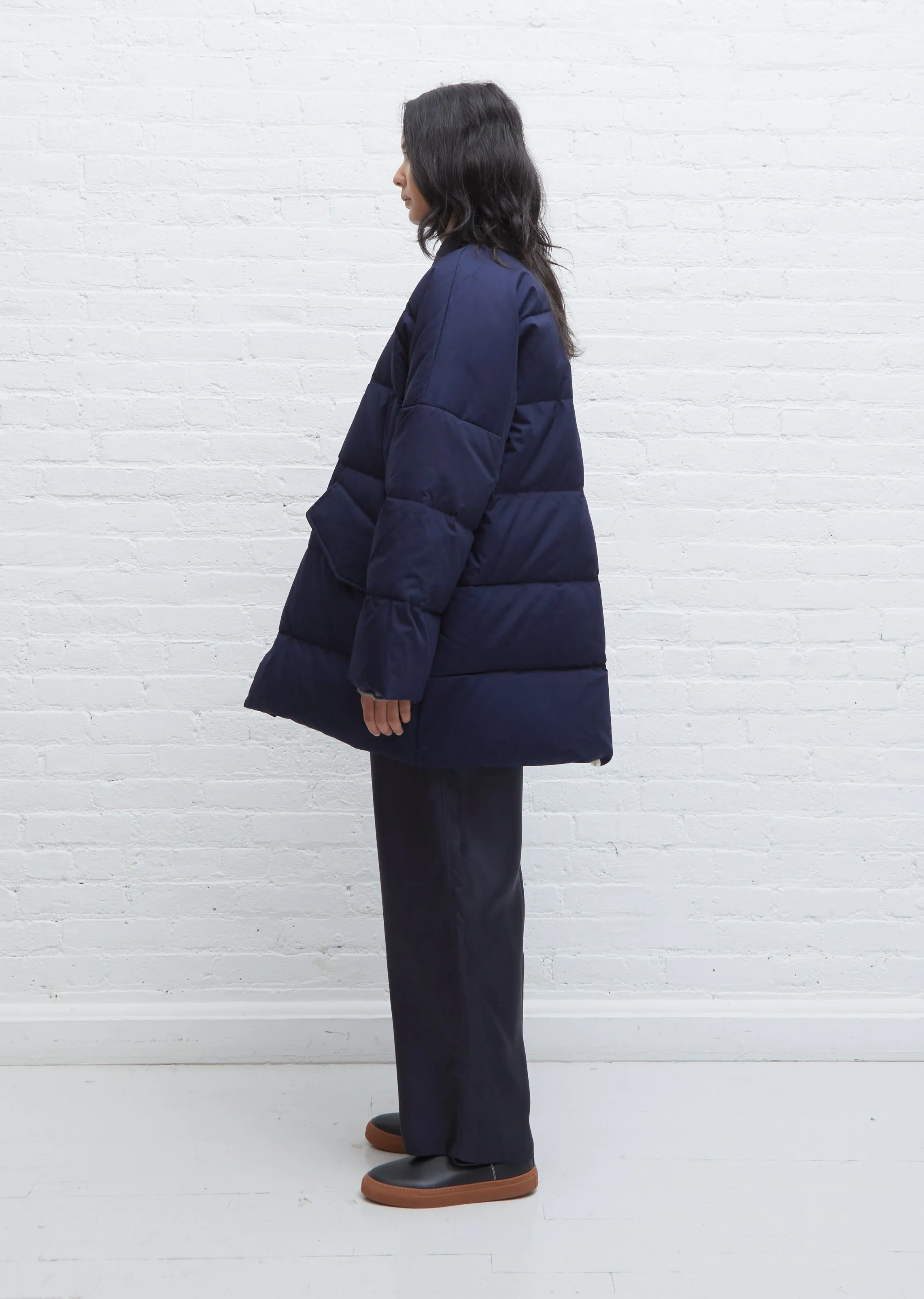 October Down Jacket — Dark Navy