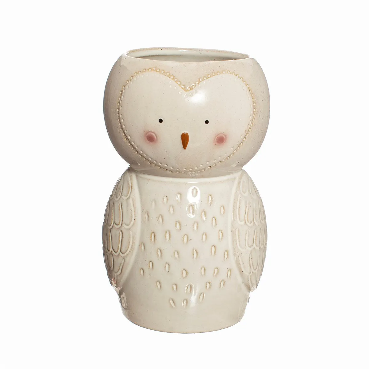 Olivia Owl Vase