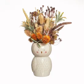 Olivia Owl Vase