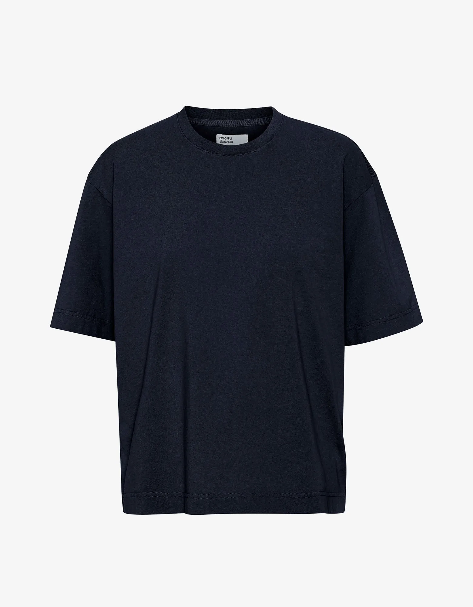 Oversized Organic T-Shirt - Navy Blue