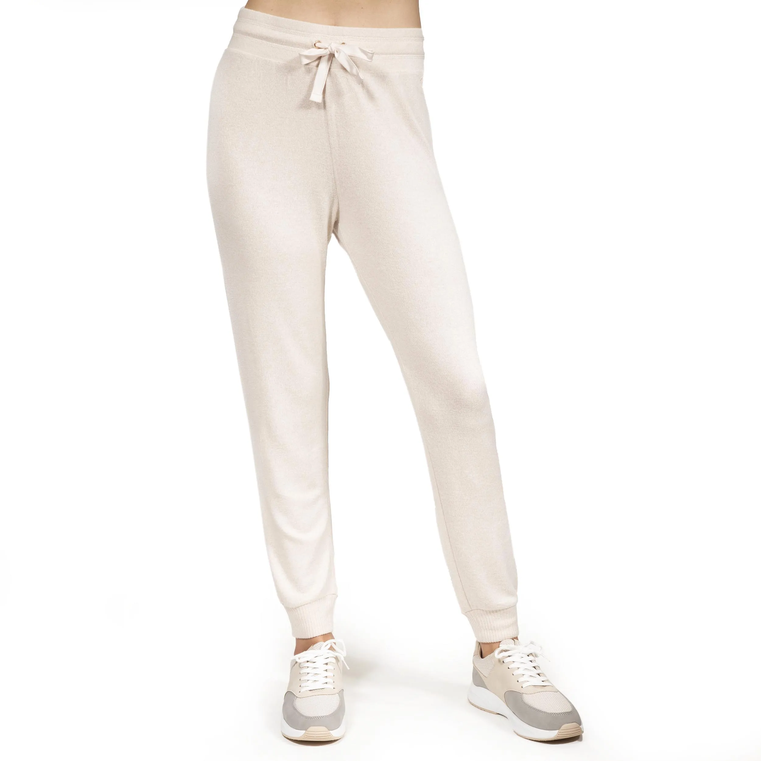 Pantalon jogger Femme Beige