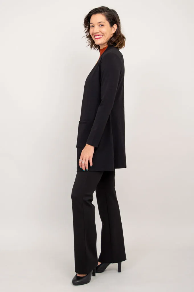 Pauline Jacket, Black, Bamboo