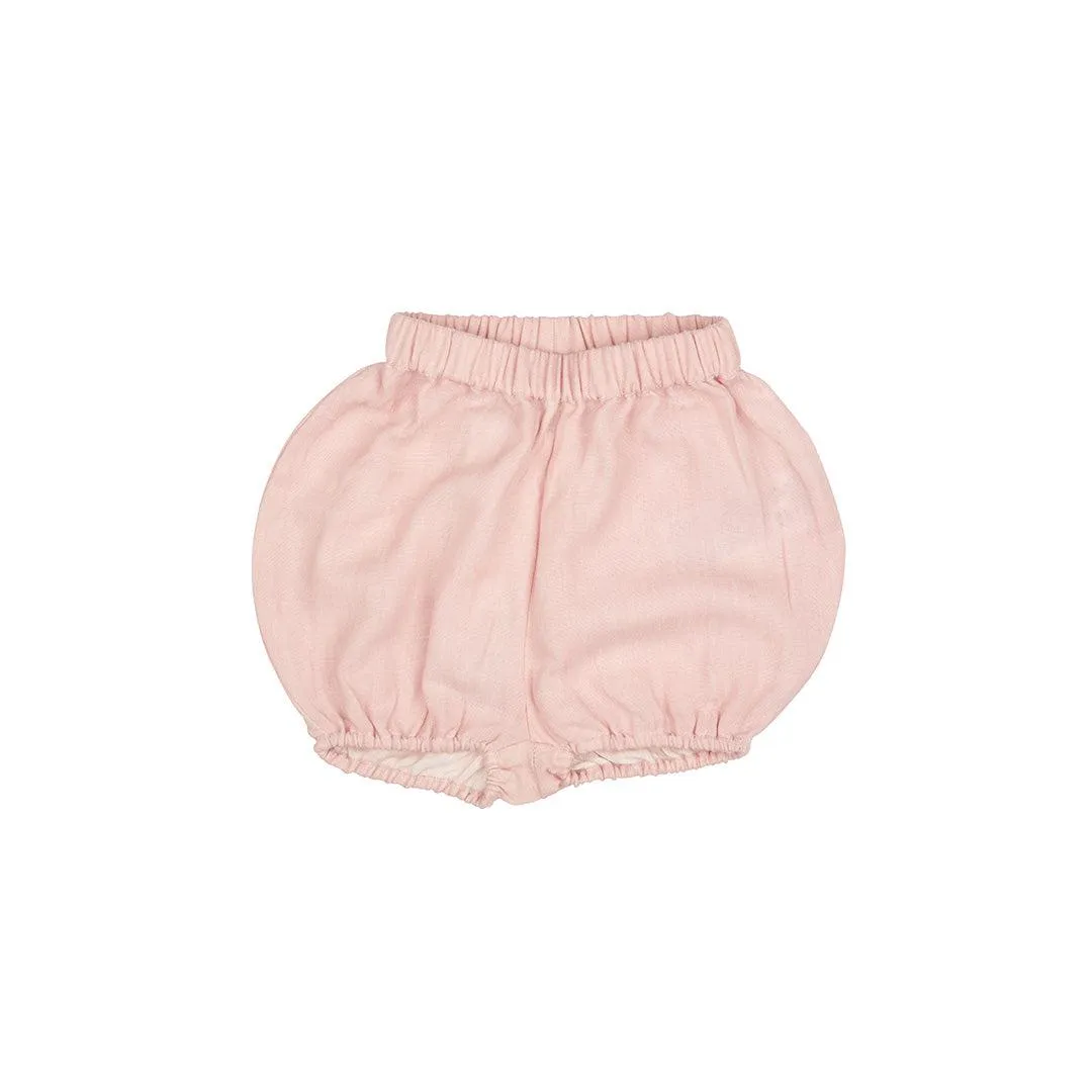 Pigeon Organics Plain Muslin Bloomers - Pink