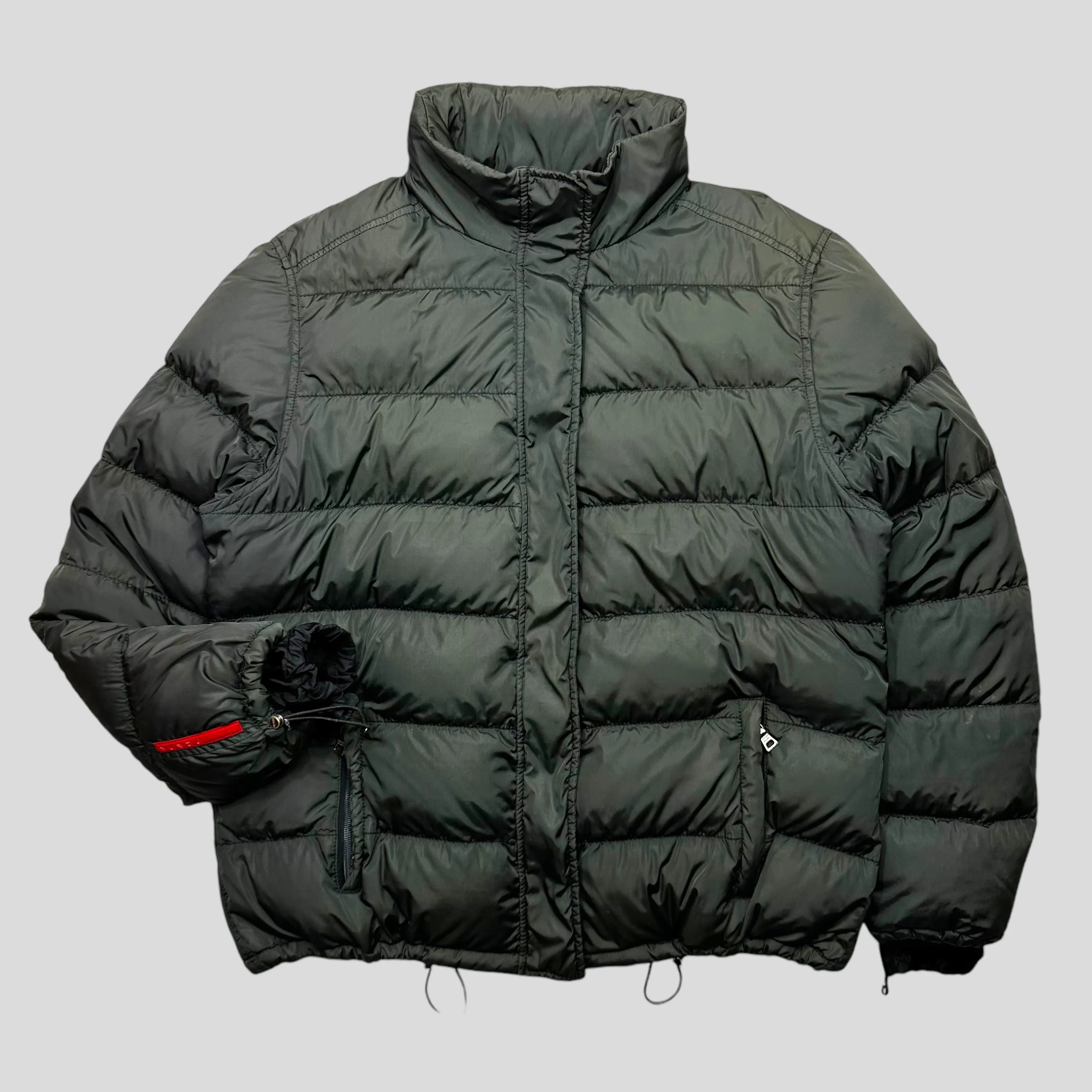 Prada Sport 00’s Nylon Down Technical Toggle Puffer - IT46 (M/L)