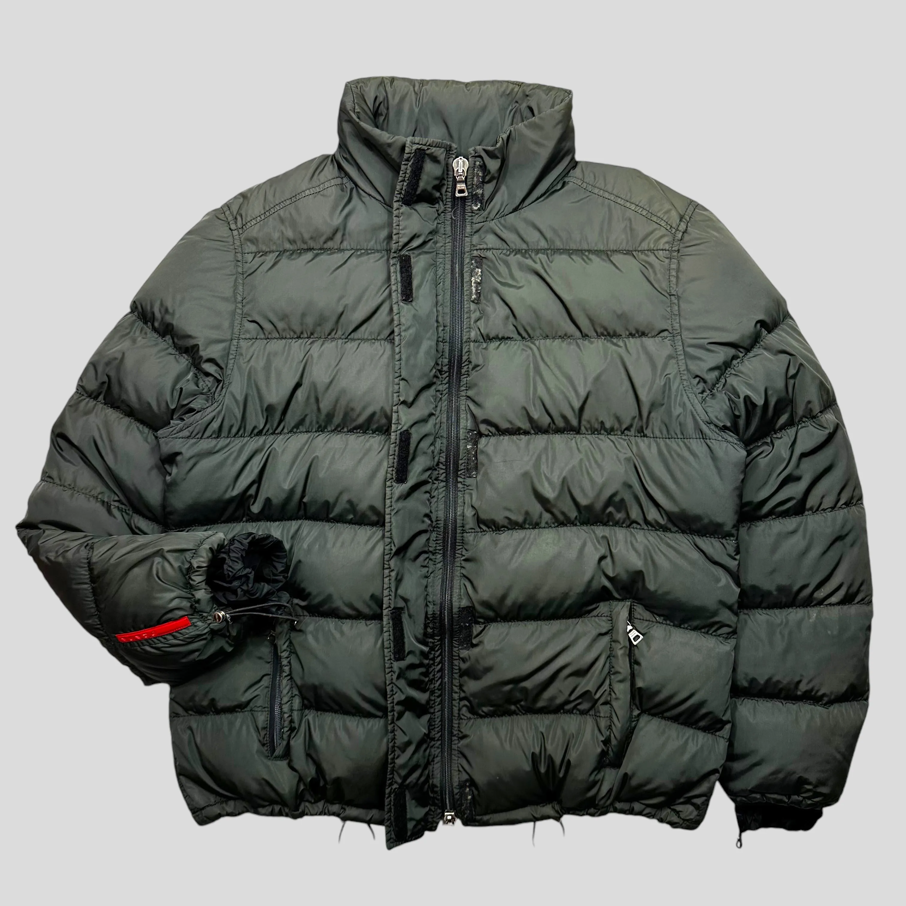 Prada Sport 00’s Nylon Down Technical Toggle Puffer - IT46 (M/L)