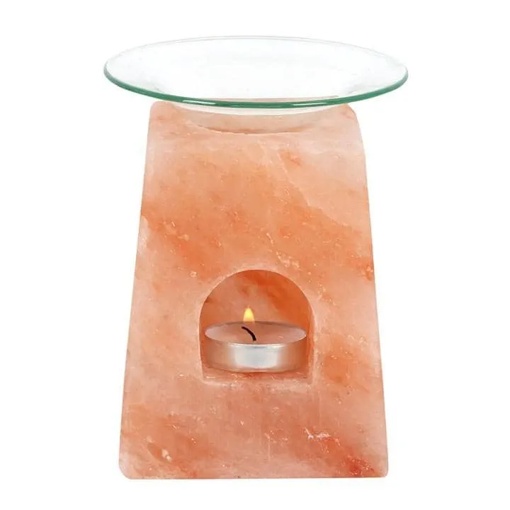 Pyramid Himalayan Salt Oil Burner Dark