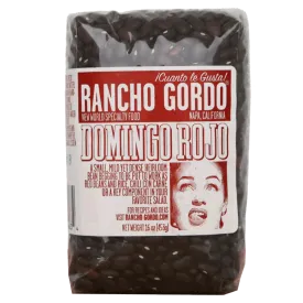 Rancho Gordo - 'Domingo Rojo' Heirloom Beans (16OZ)