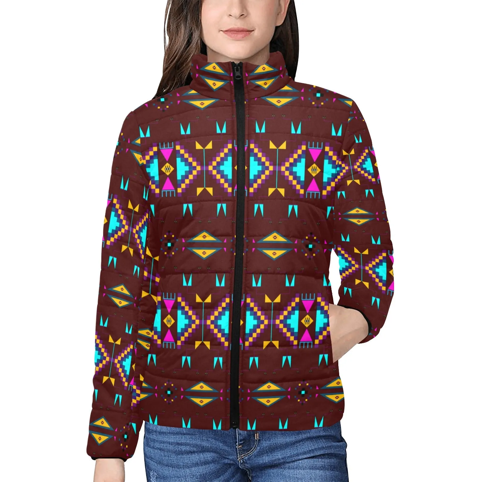 Rite of Passage Pemmican Berry Women's Padded Jacket