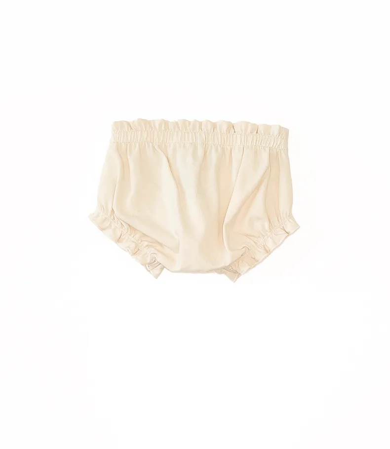 Ruffle Bloomers - Cream