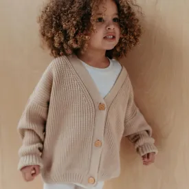 Sand Avery Cardigan