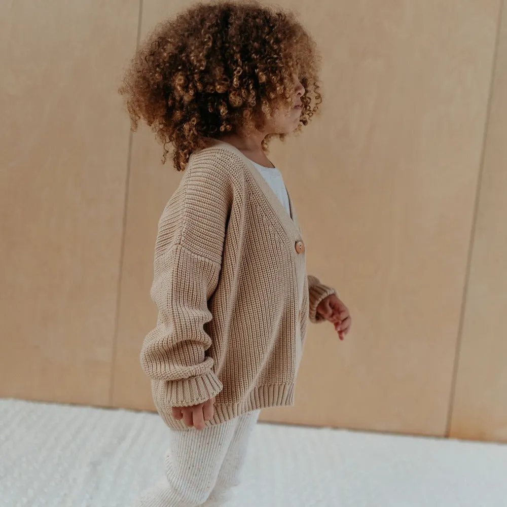 Sand Avery Cardigan