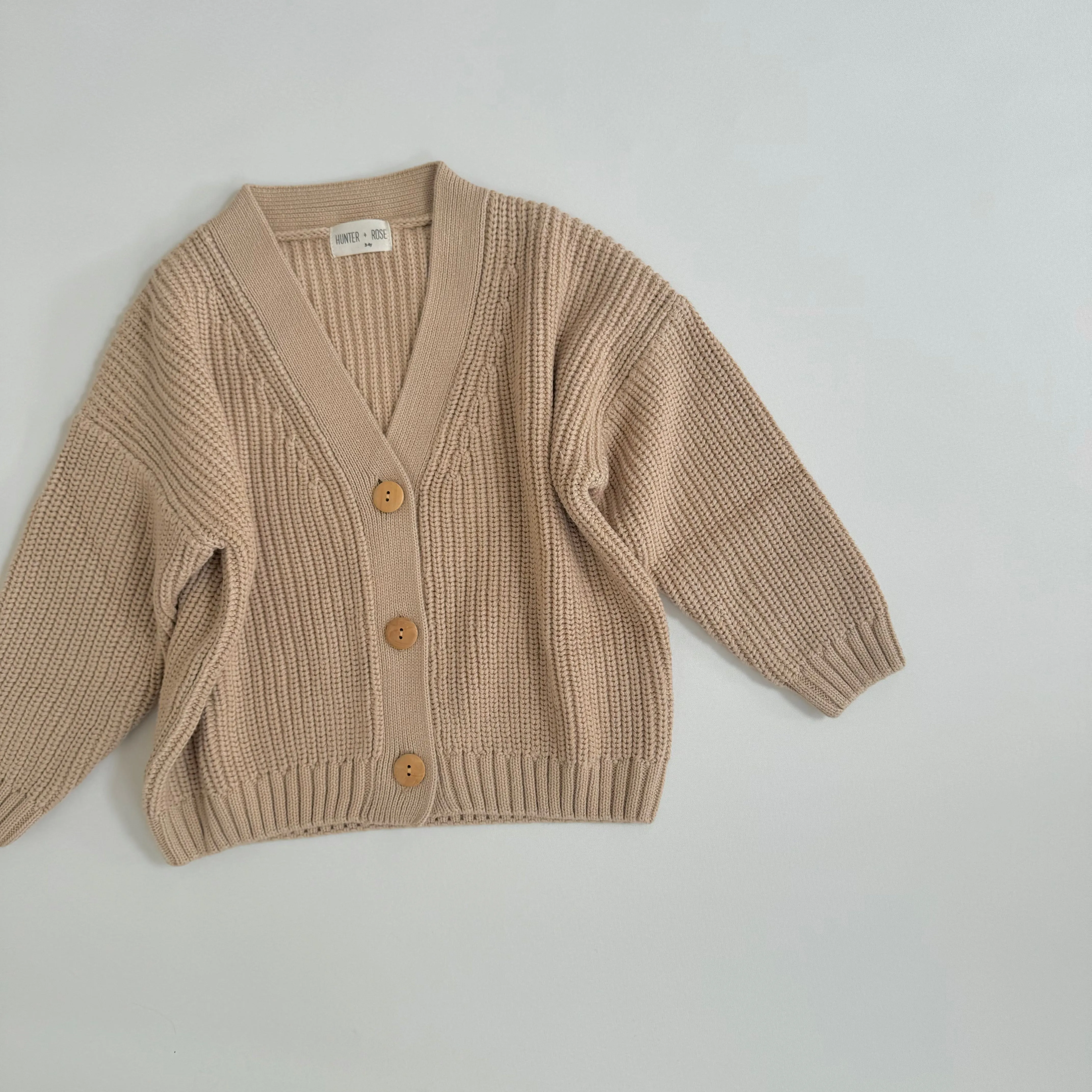 Sand Avery Cardigan