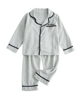 Script Letter Pajama Set