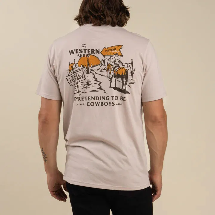 Sendero Provisions Co. Western Show T-Shirt