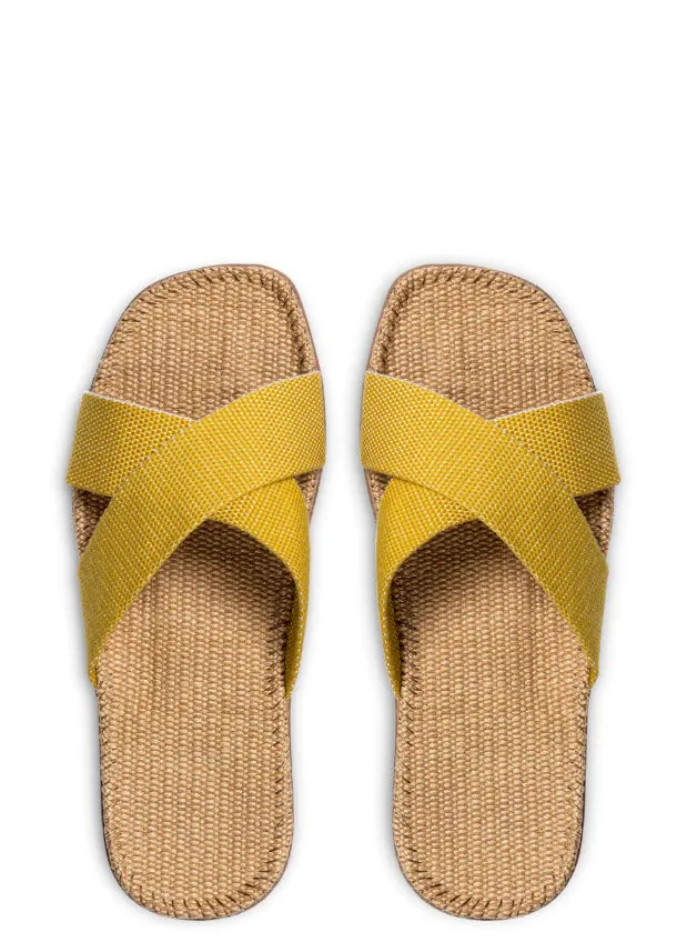 SHANGIES | Slipper | Mellow Maize