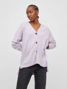 Sienna Oversized Cardigan (Lilac)