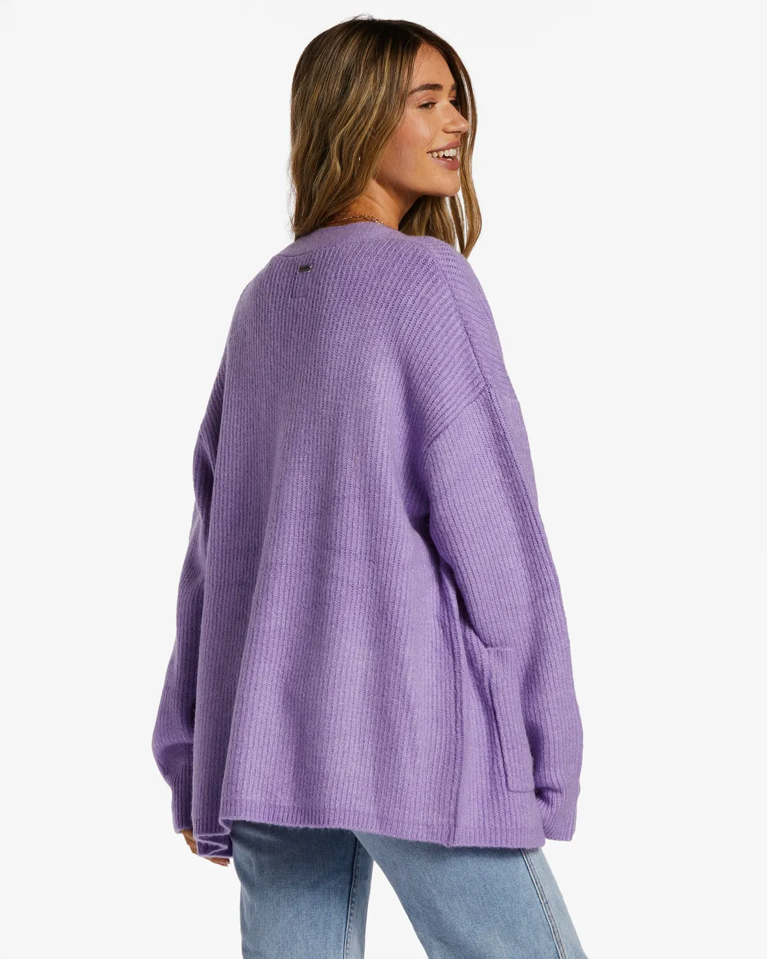 So Chill Cardigan - Lilac Breeze