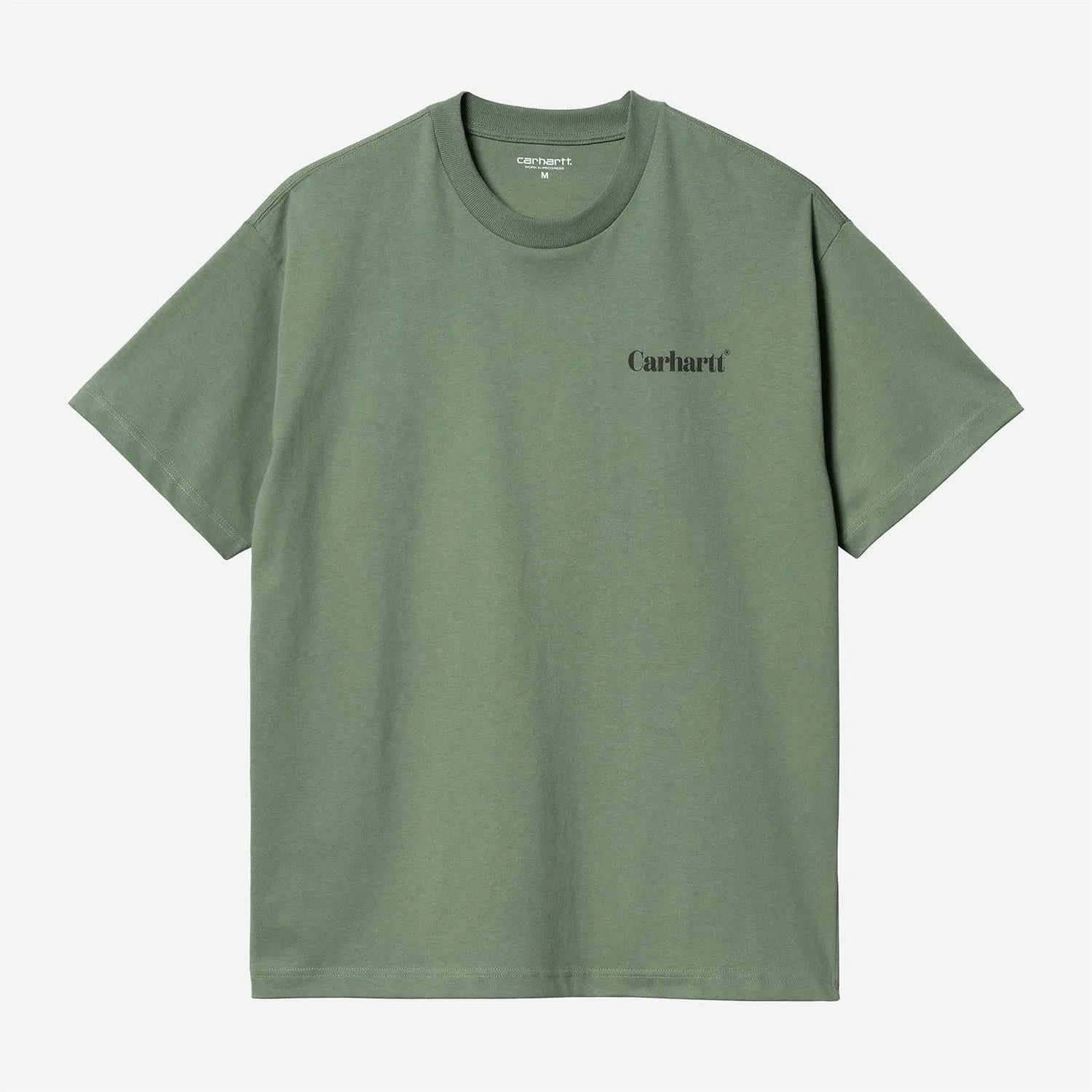 S/S Fold Duck T-Shirt - Duck Green