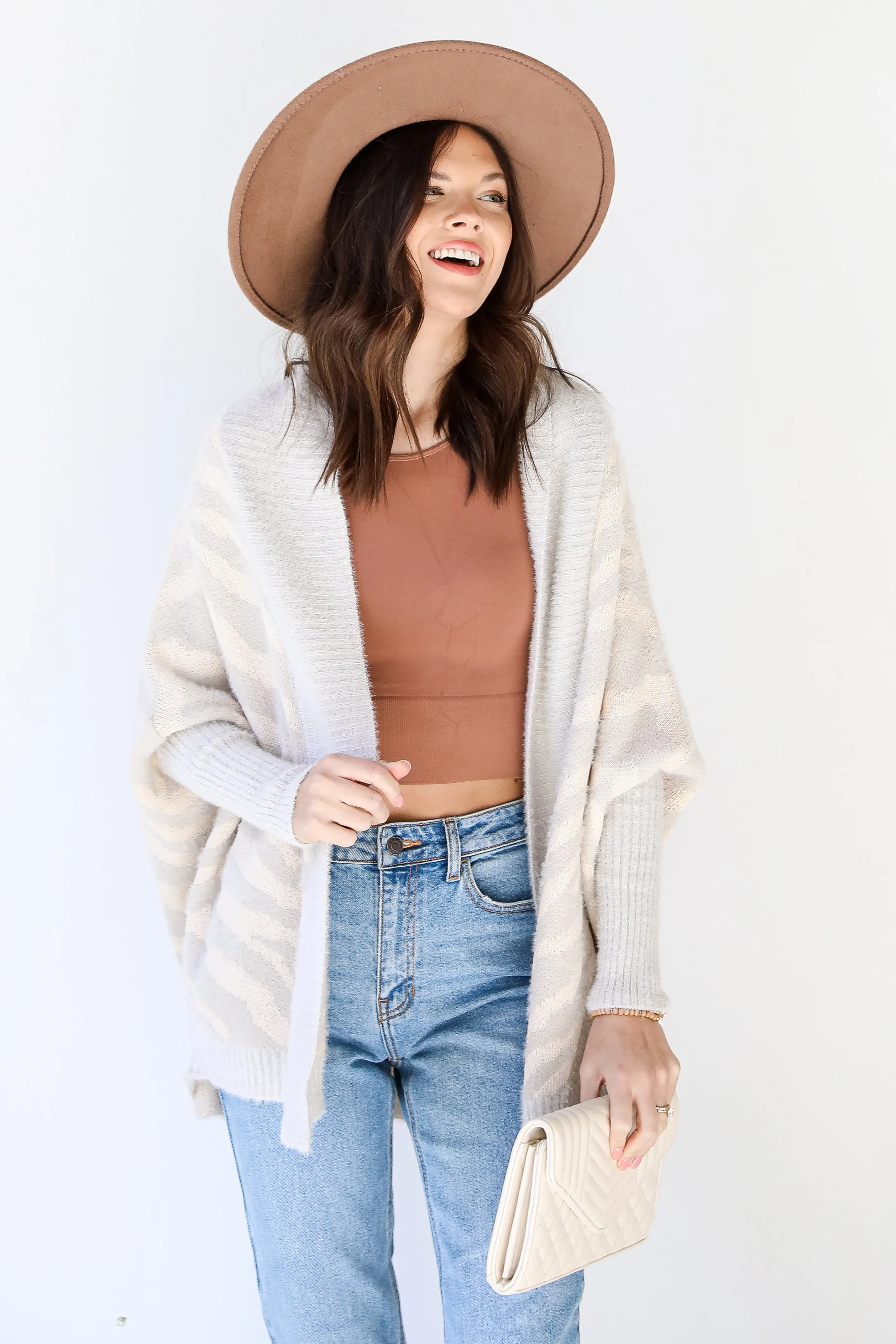 Stay A Wild Sweater Cardigan