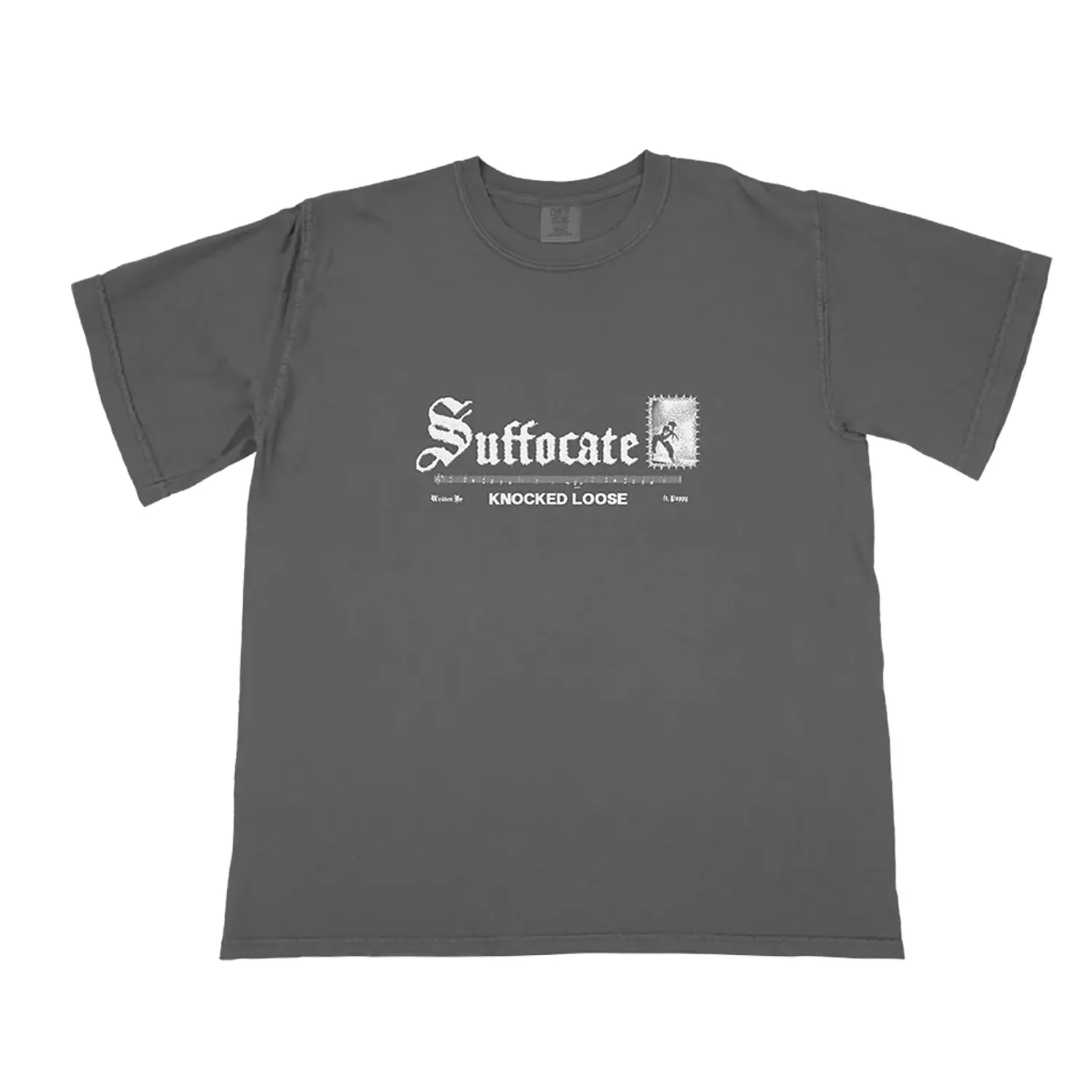 Suffocate T-Shirt (Pepper)